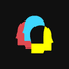 vPOP.io logo